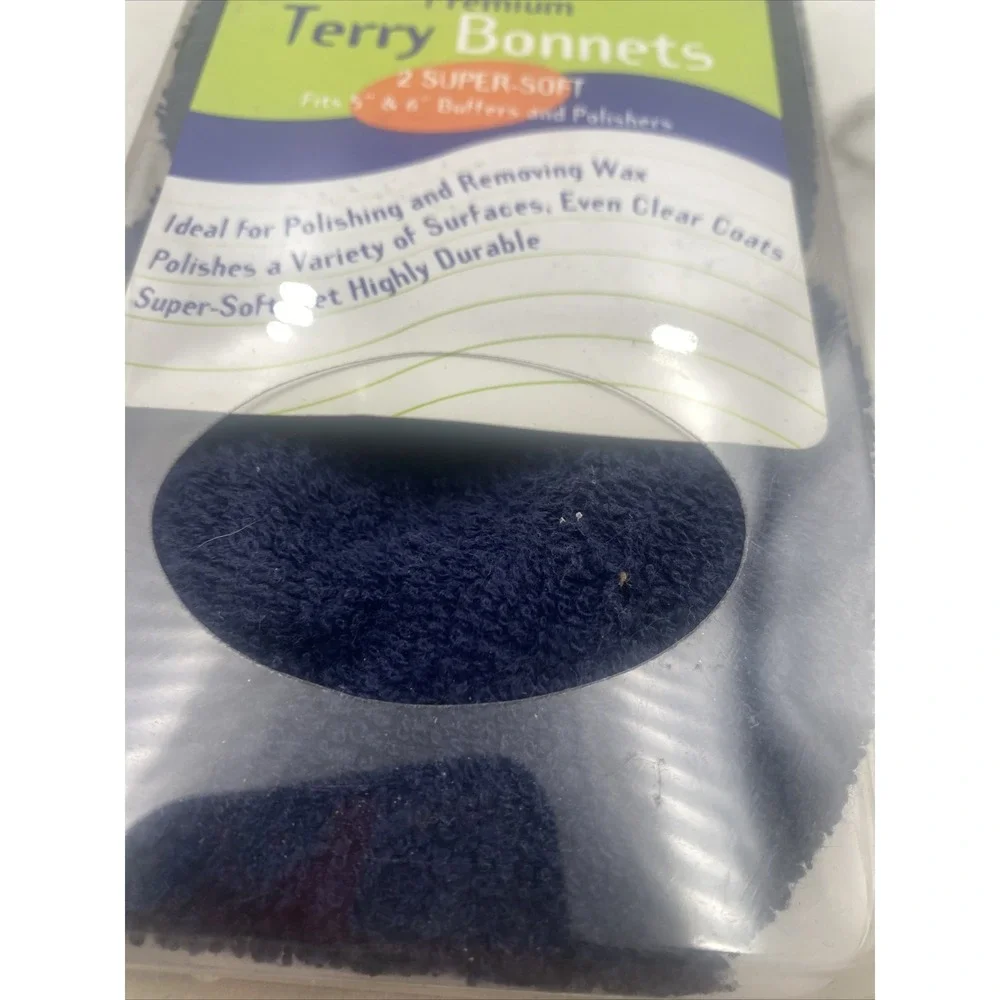 Mirage Premium Terry Bonnets, 2 Super Soft 7